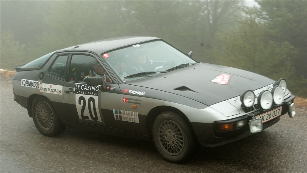 Lars Bækkelund og Jan Øslergaard
(Foto: Viggo Johansen - Rallypics.dk)